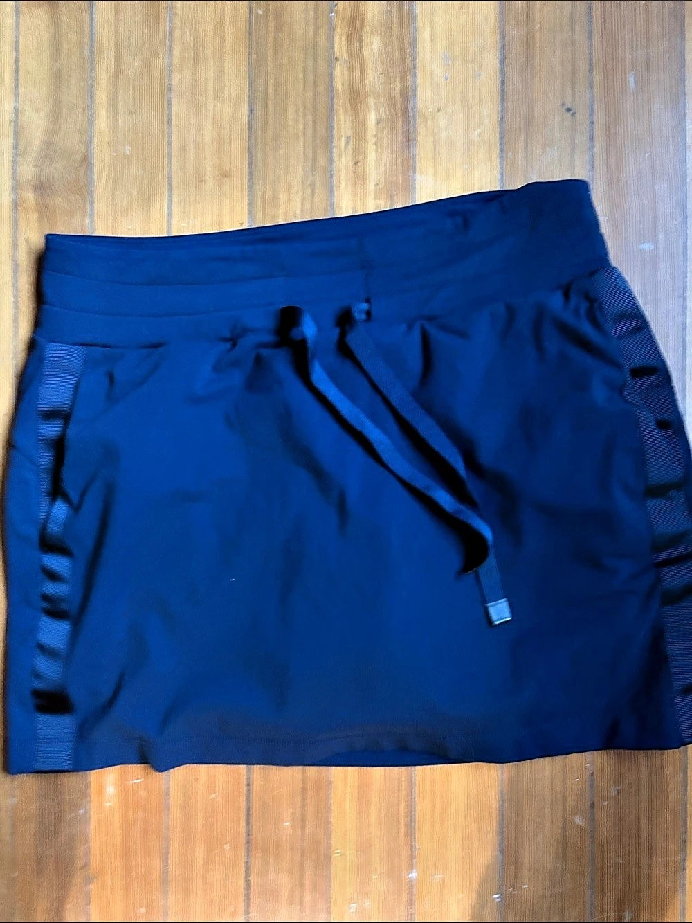 Athleta Sonara Skort Athletic Shorts Blue Medium
